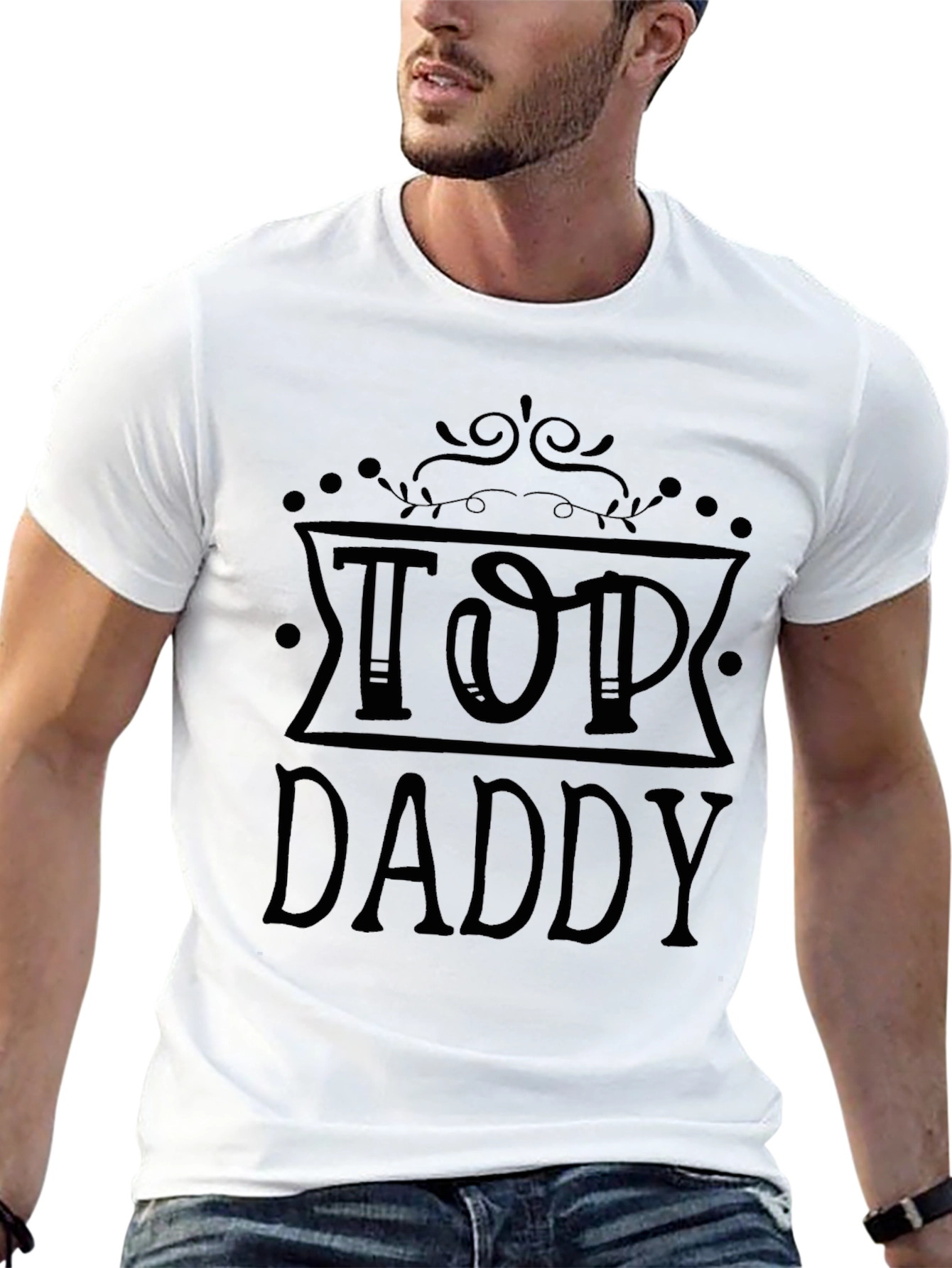 Top Daddy T-Shirt - Premium Quality Cotton Tee