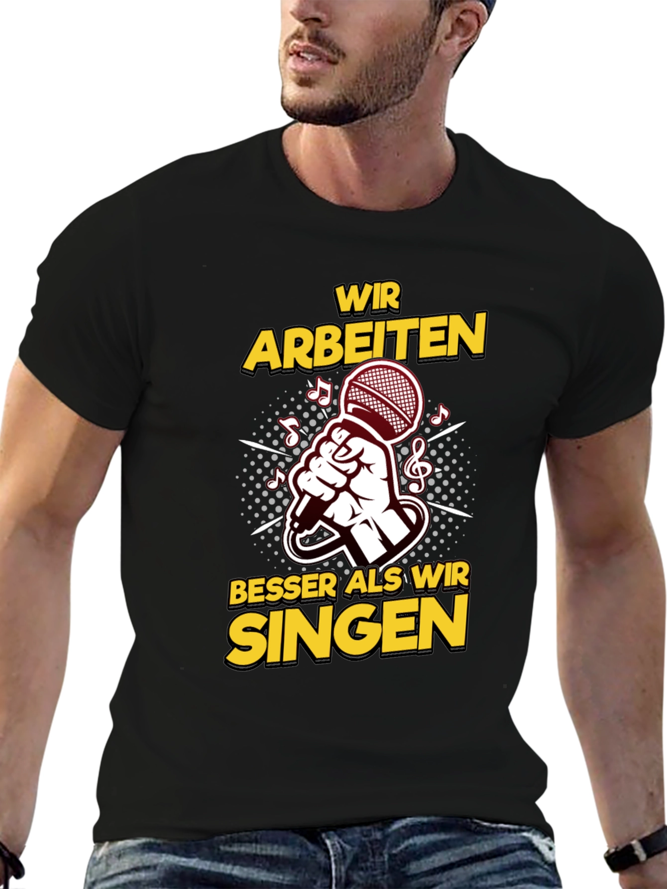 Work Better Than We Sing T-Shirt