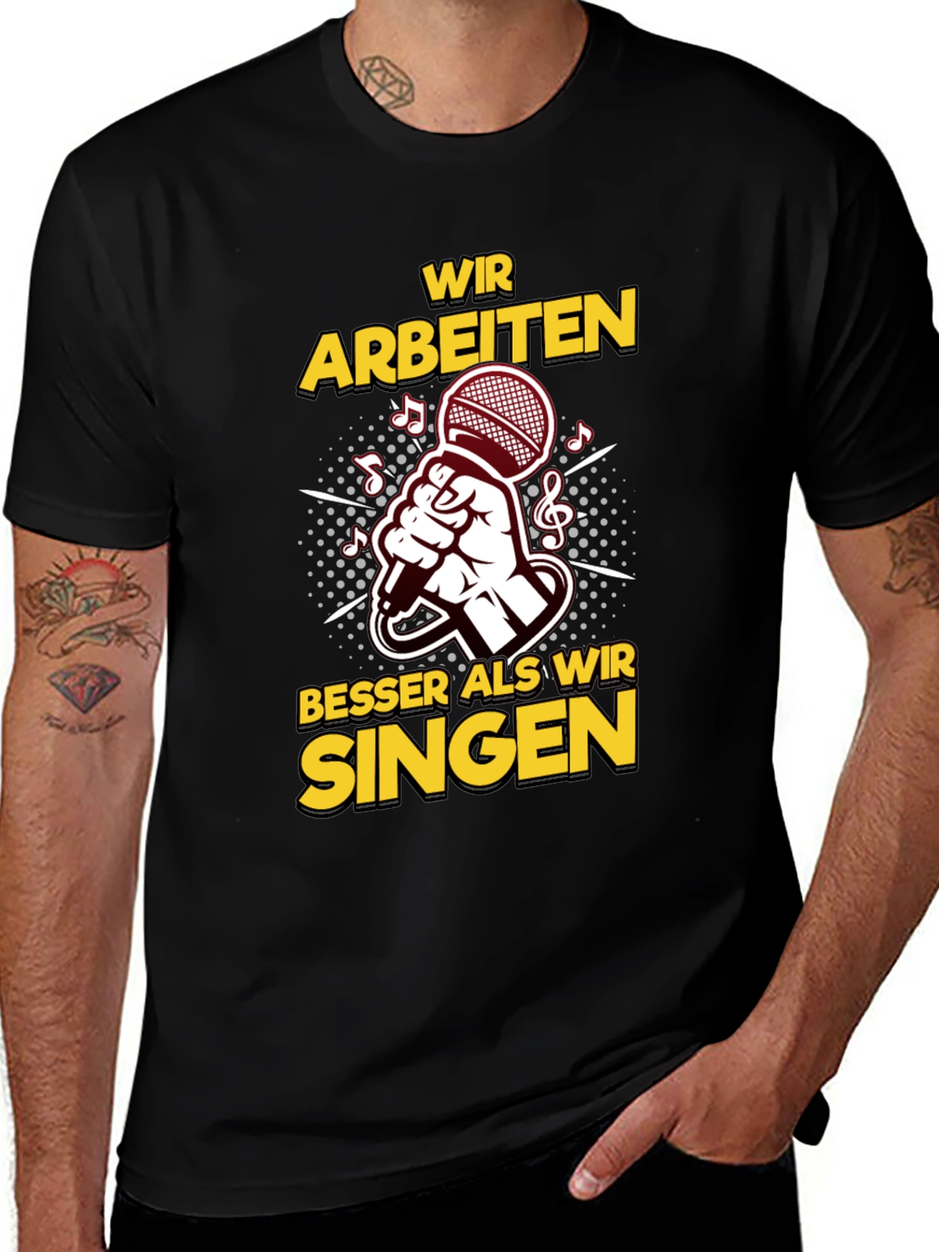 Work Better Than We Sing T-Shirt