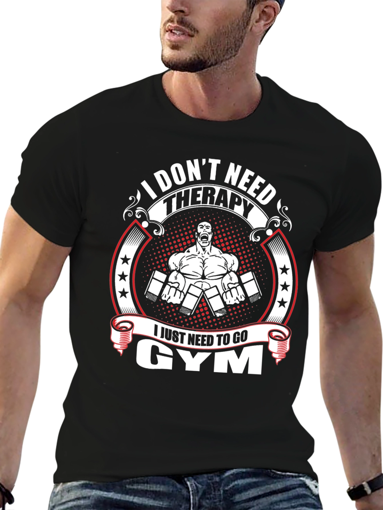I Dont Need Therapy Gym T-Shirt