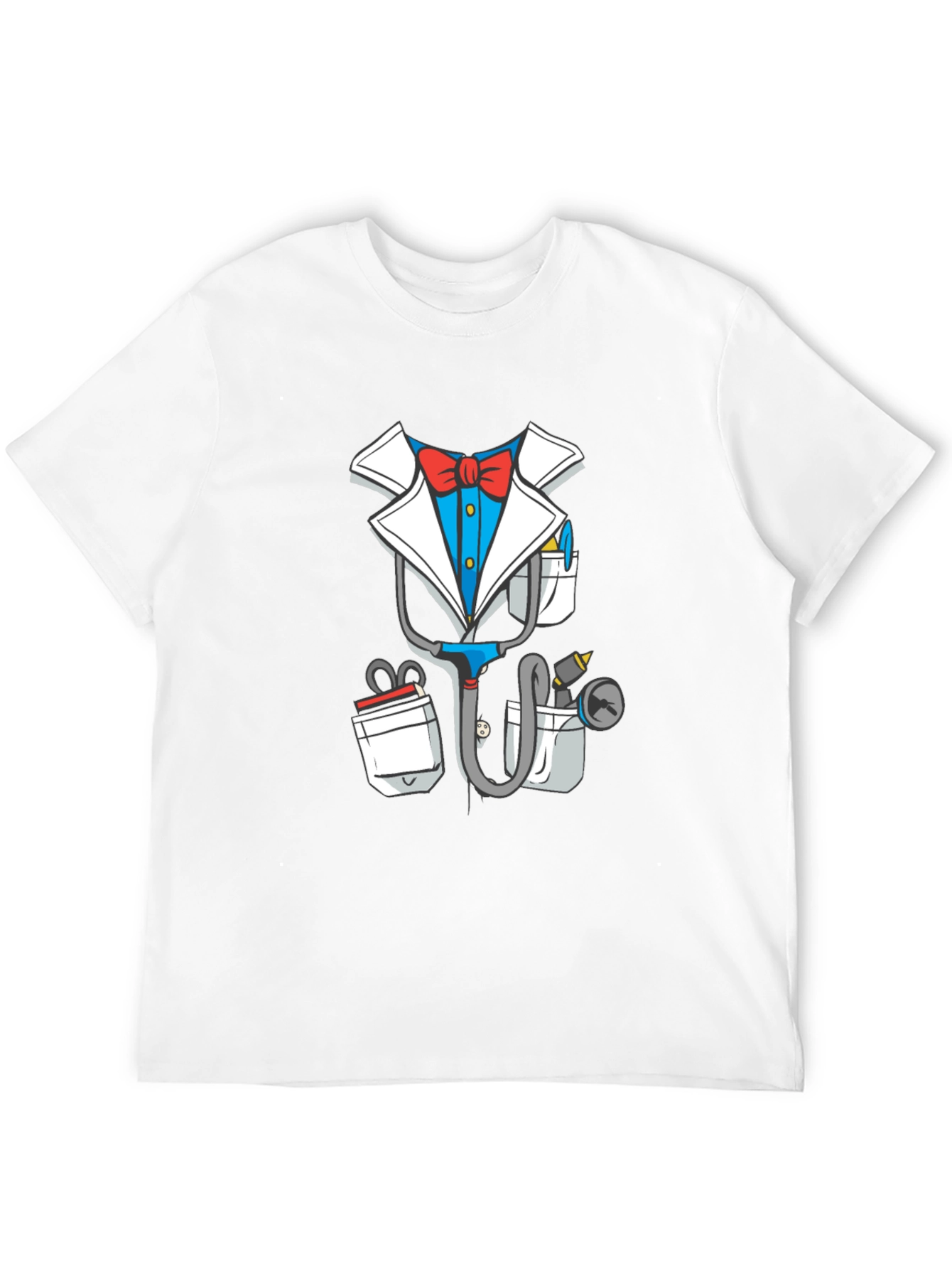 Doctor Outfit T-Shirt - Novelty Costume Tee