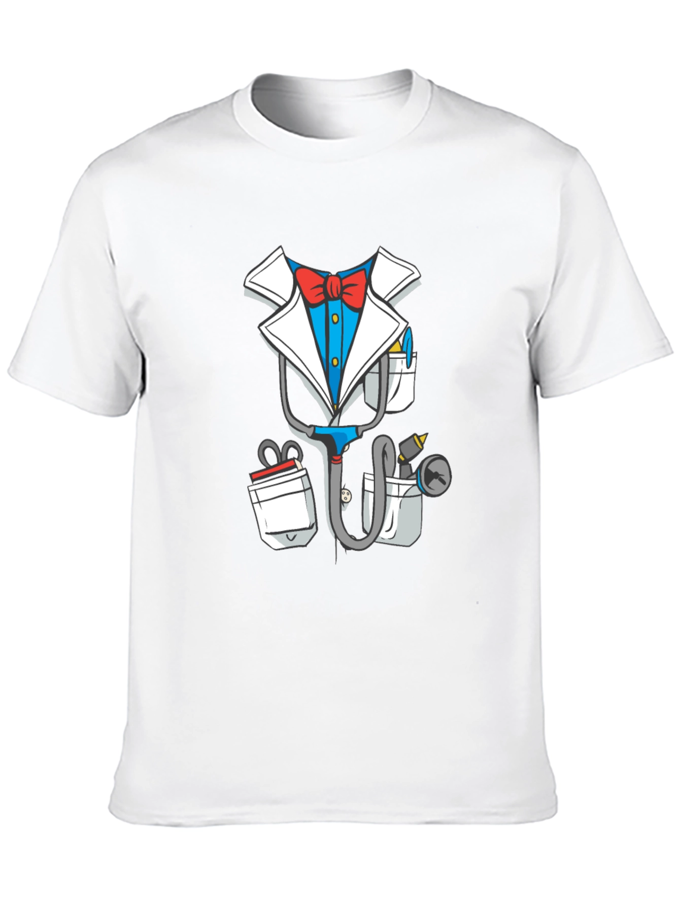 Doctor Outfit T-Shirt - Novelty Costume Tee