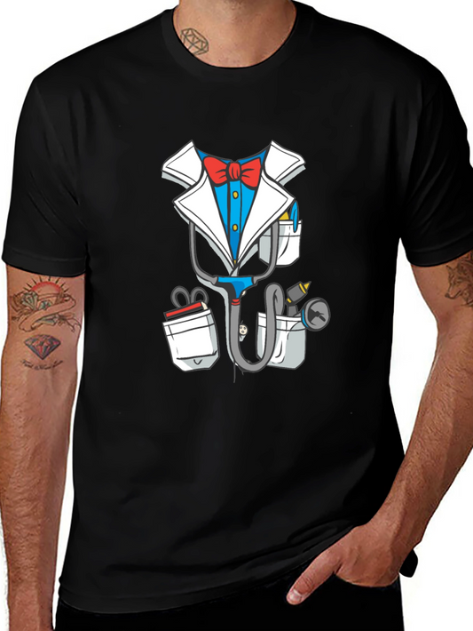 Doctor Outfit T-Shirt - Novelty Costume Tee
