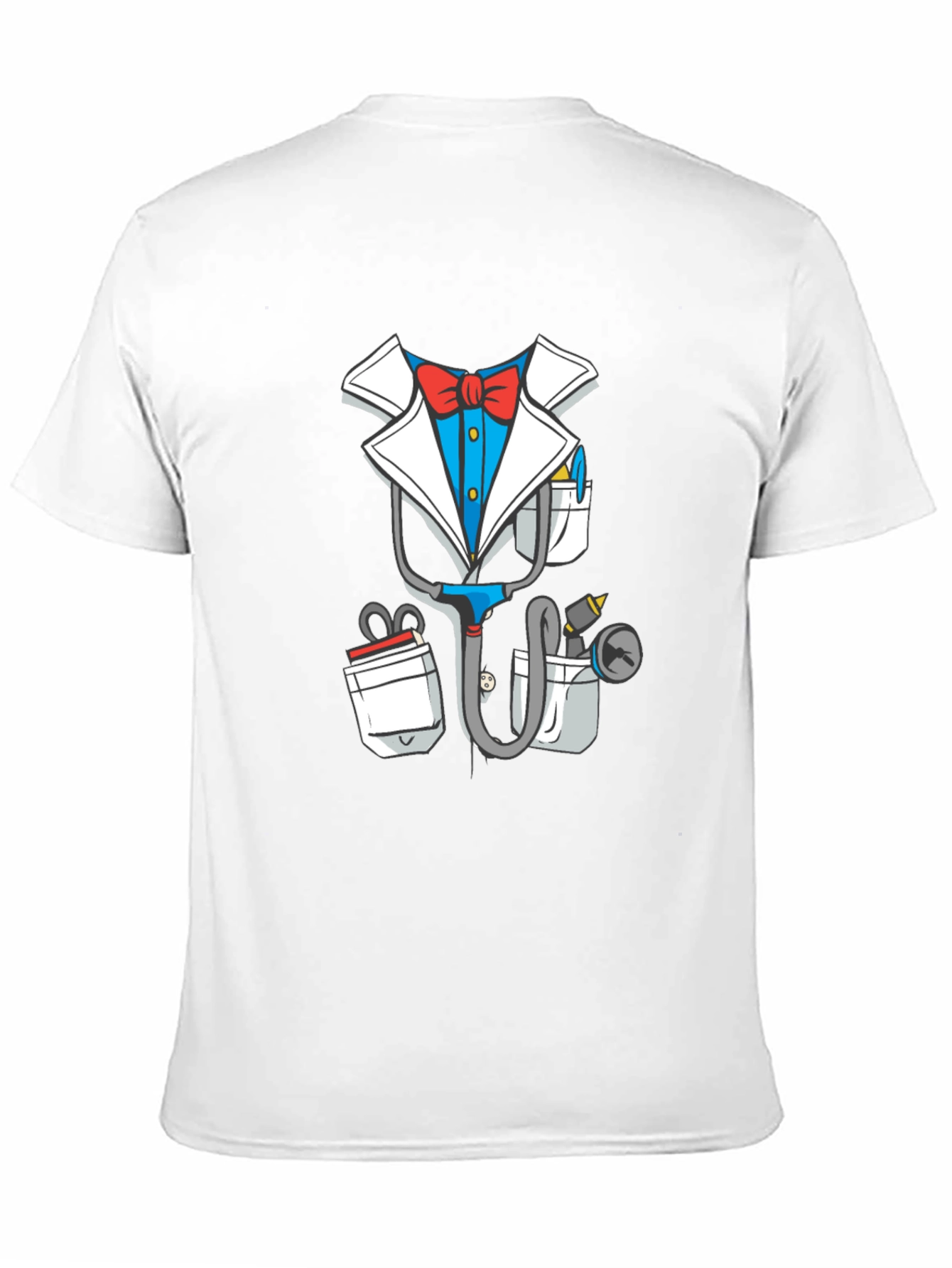 Doctor Outfit T-Shirt - Novelty Costume Tee