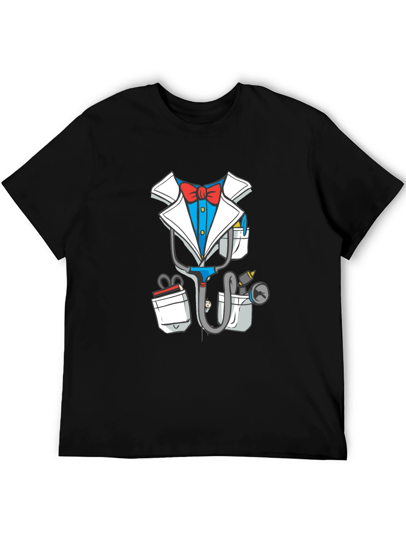 Doctor Outfit T-Shirt - Novelty Costume Tee