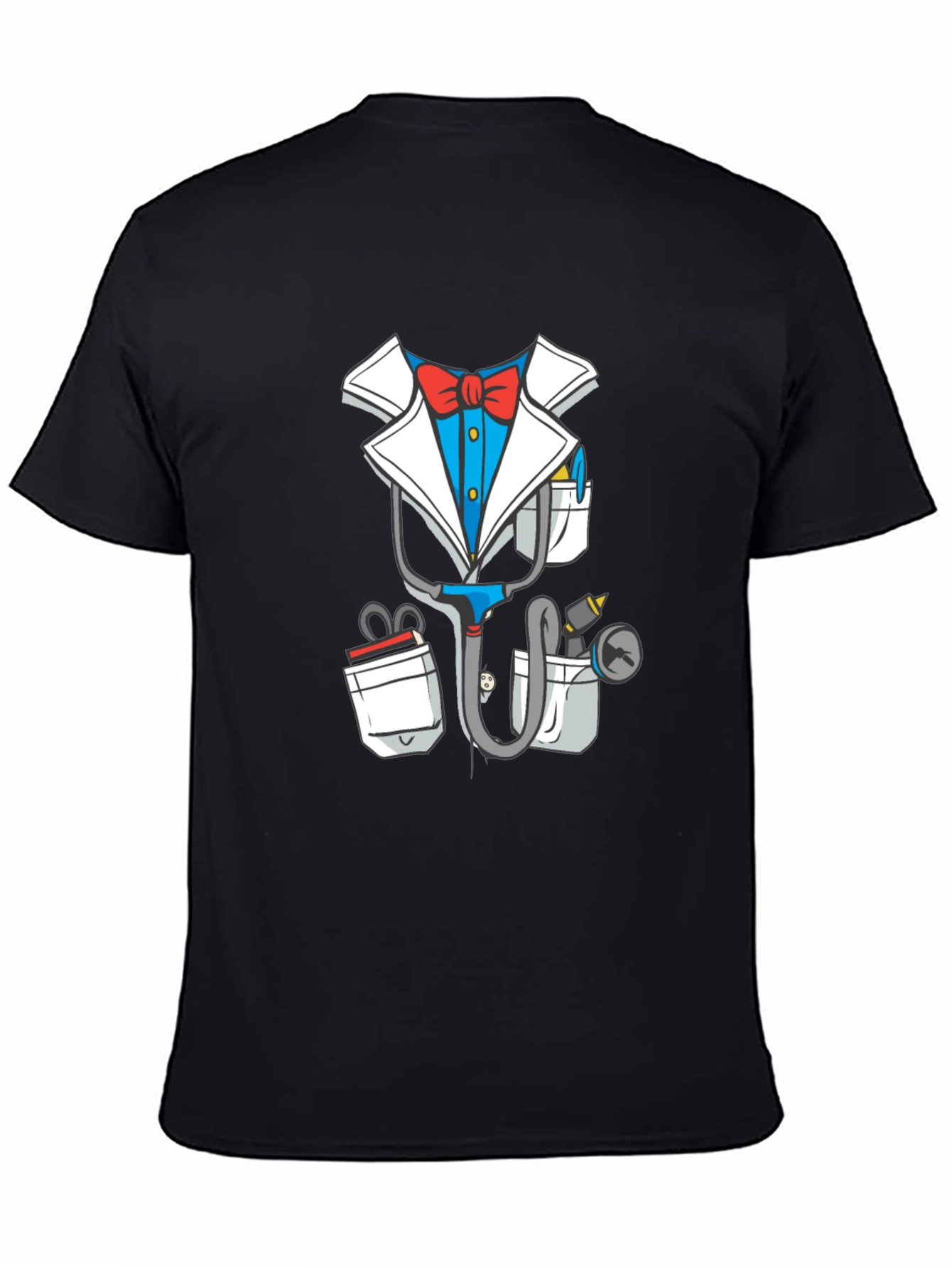 Doctor Outfit T-Shirt - Novelty Costume Tee