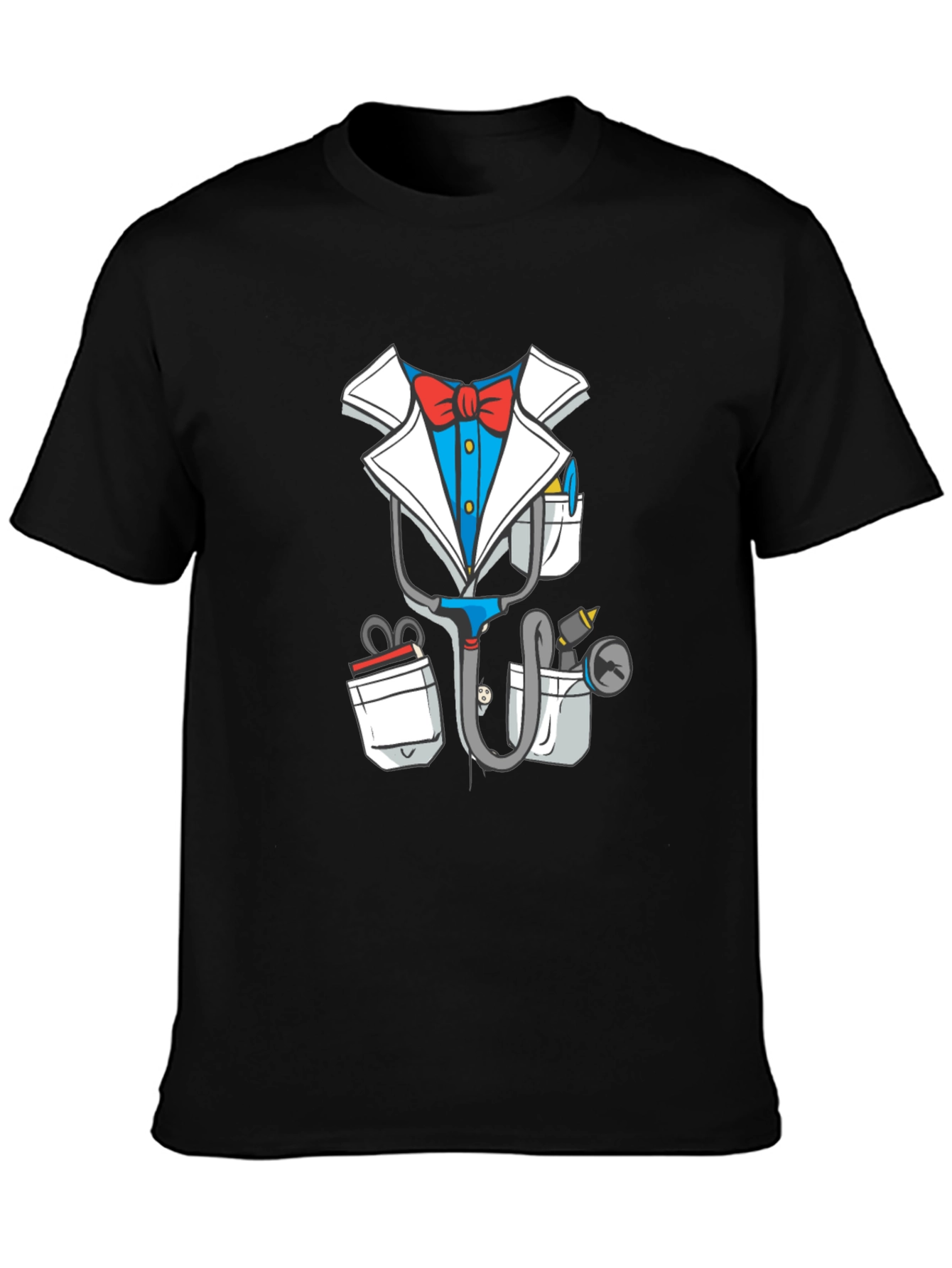 Doctor Outfit T-Shirt - Novelty Costume Tee