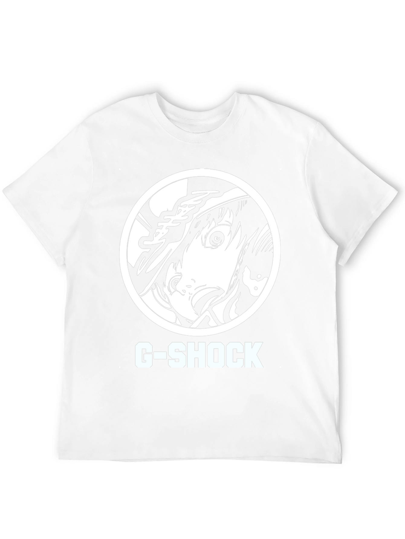 G-Shock Anime Graphic Black T-Shirt