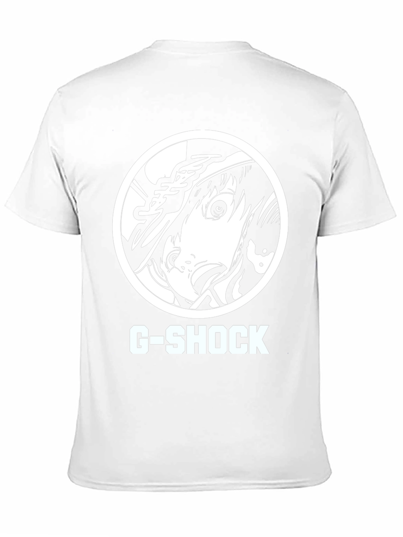 G-Shock Anime Graphic Black T-Shirt