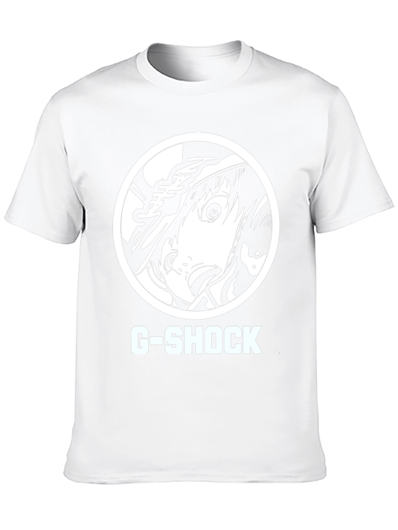 G-Shock Anime Graphic Black T-Shirt
