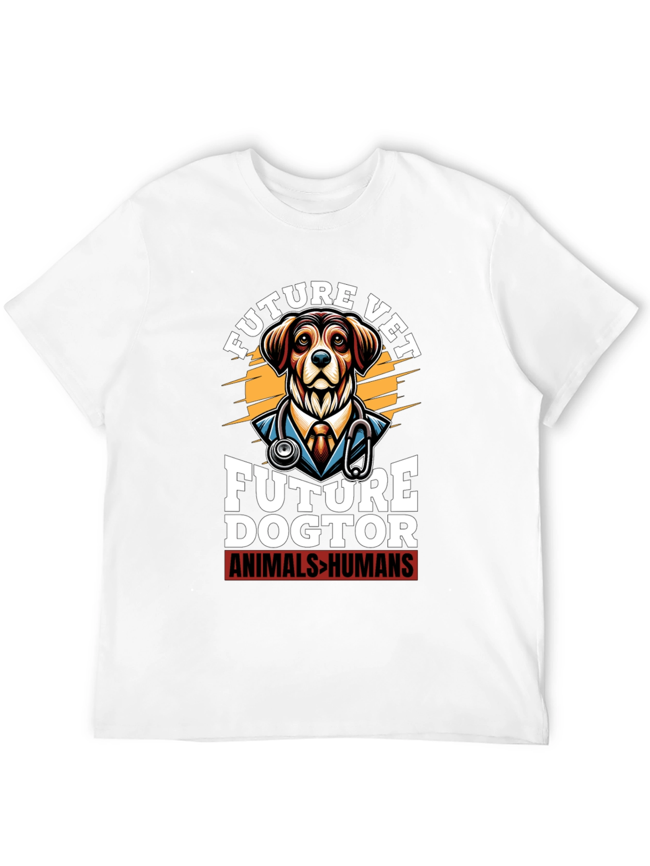 Future Vet Dogtor T-Shirt