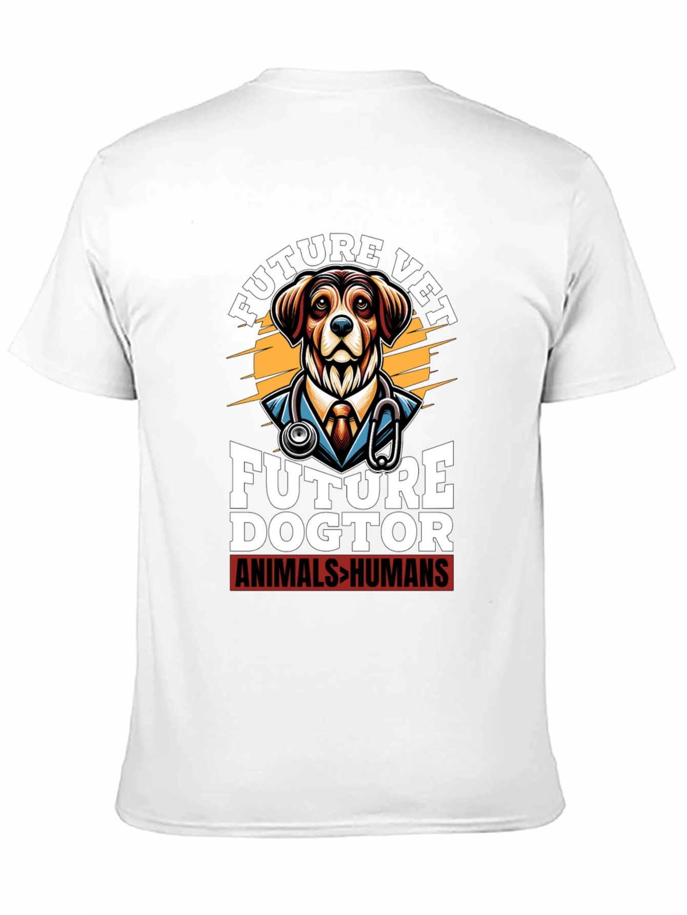 Future Vet Dogtor T-Shirt