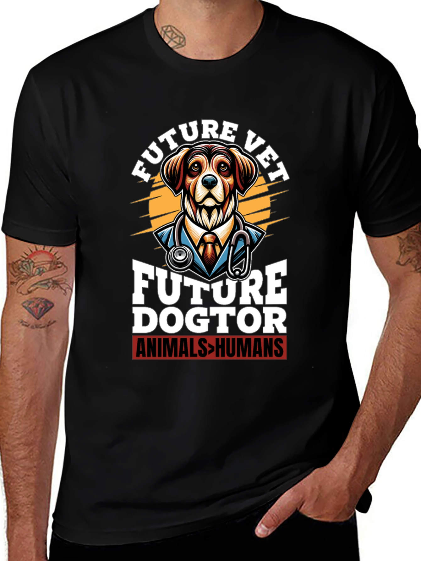 Future Vet Dogtor T-Shirt