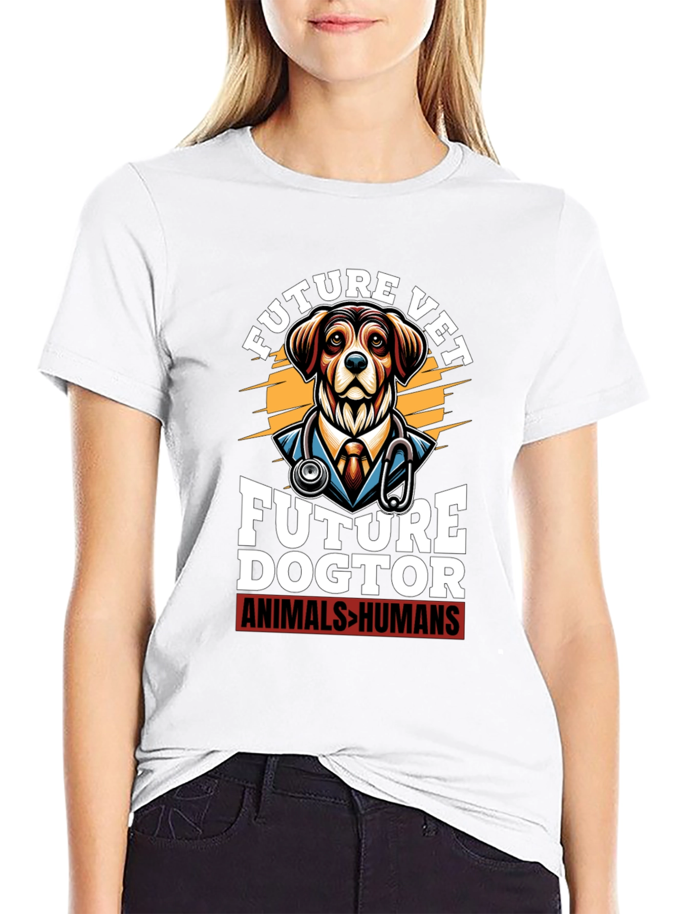 Future Vet Dogtor T-Shirt