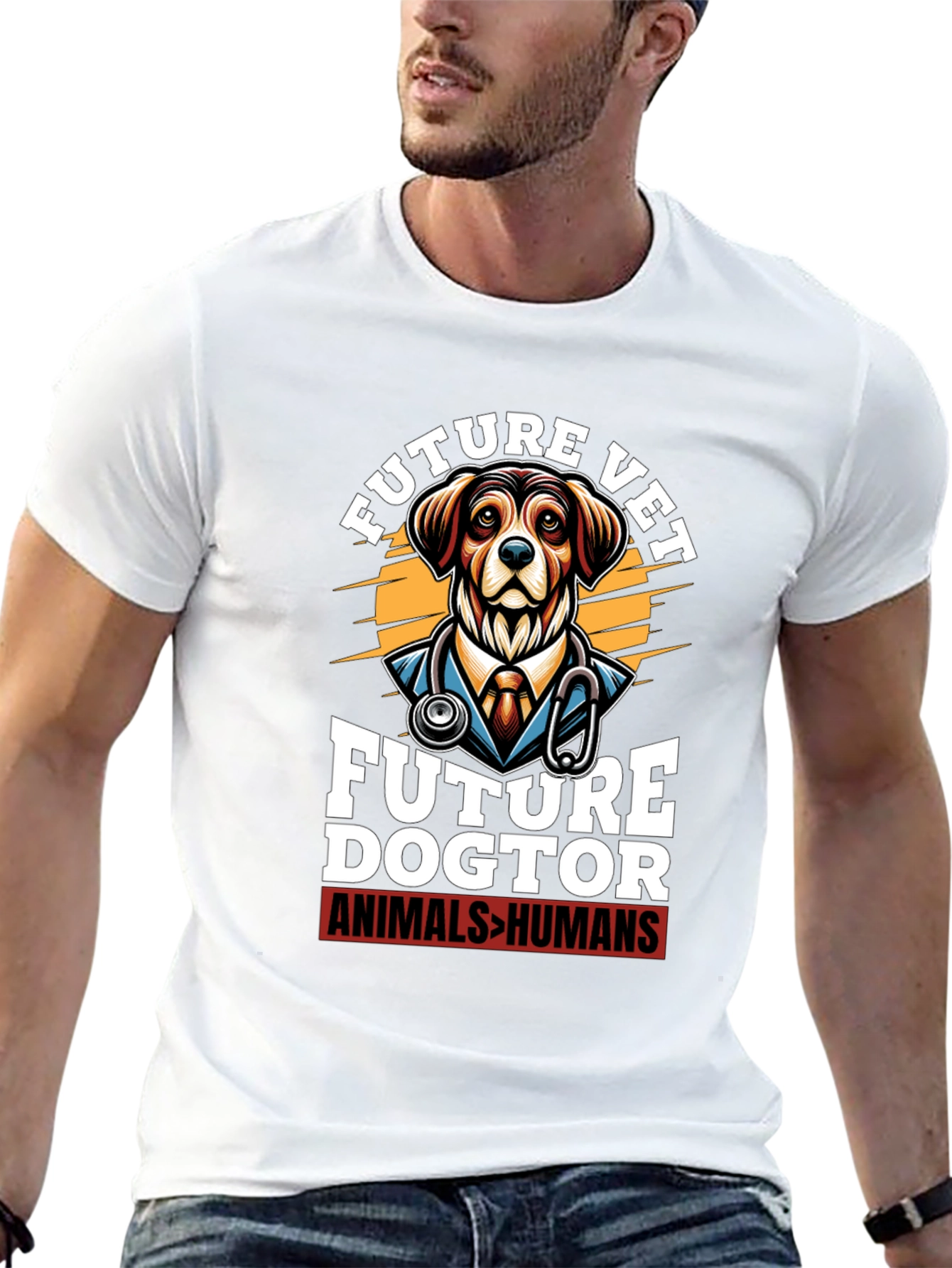 Future Vet Dogtor T-Shirt