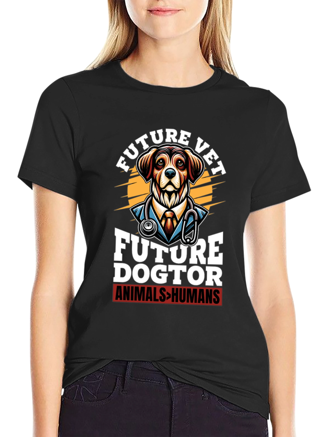 Future Vet Dogtor T-Shirt