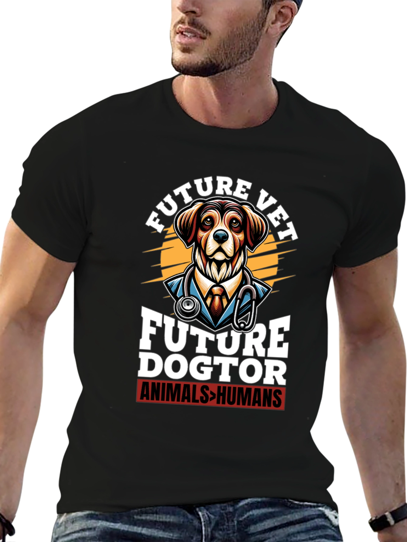 Future Vet Dogtor T-Shirt