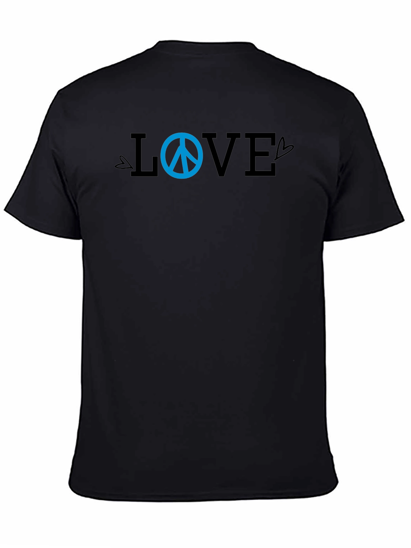 Love and Peace T-Shirt - Casual Wear