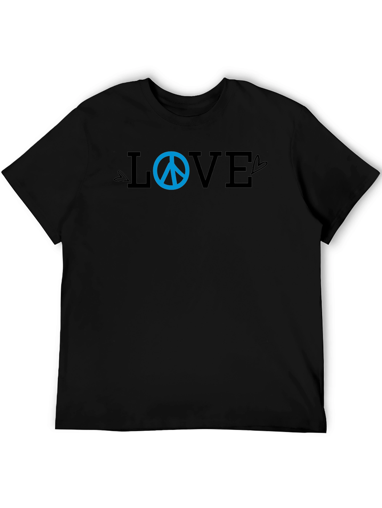 Love and Peace T-Shirt - Casual Wear