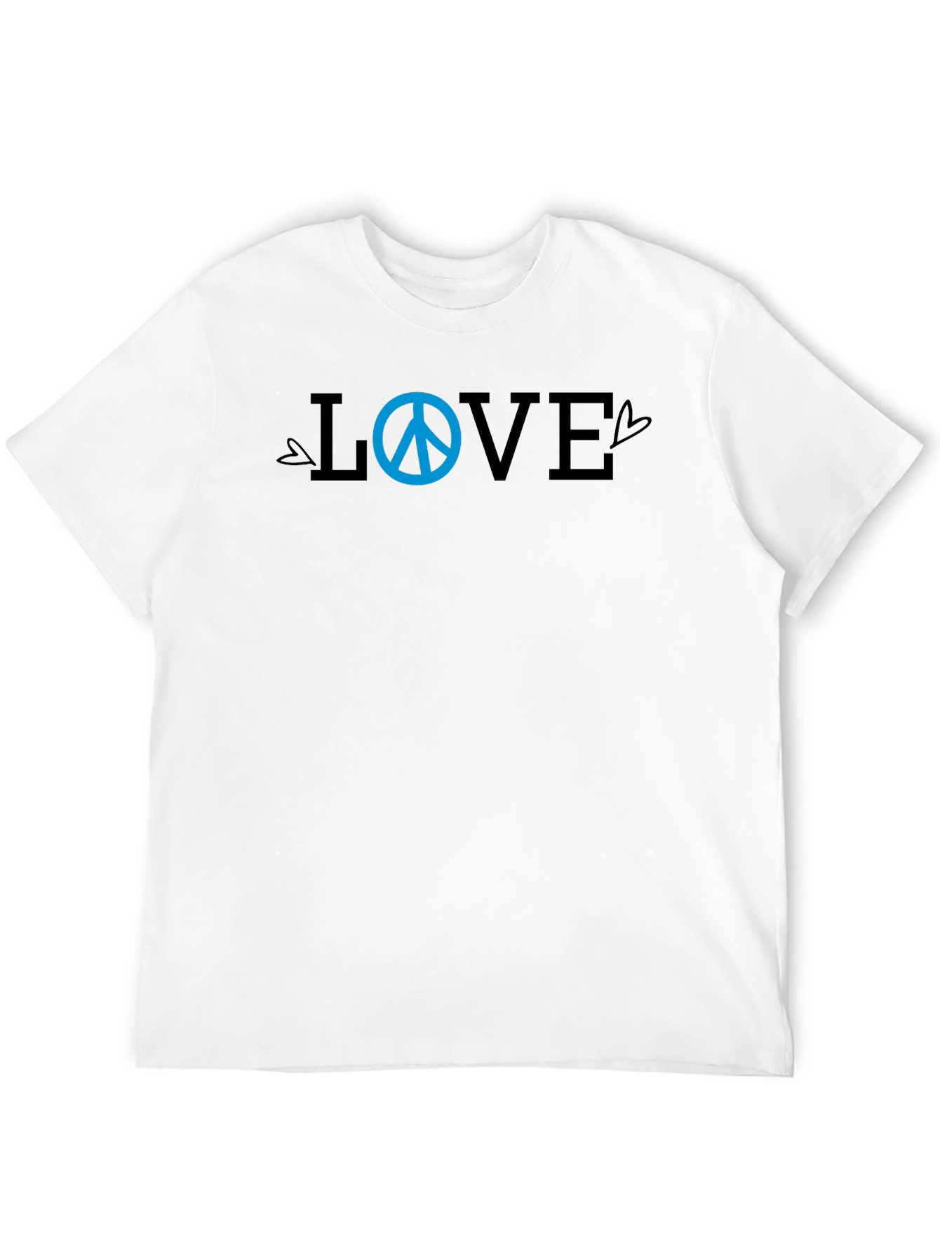 Love and Peace T-Shirt - Casual Wear