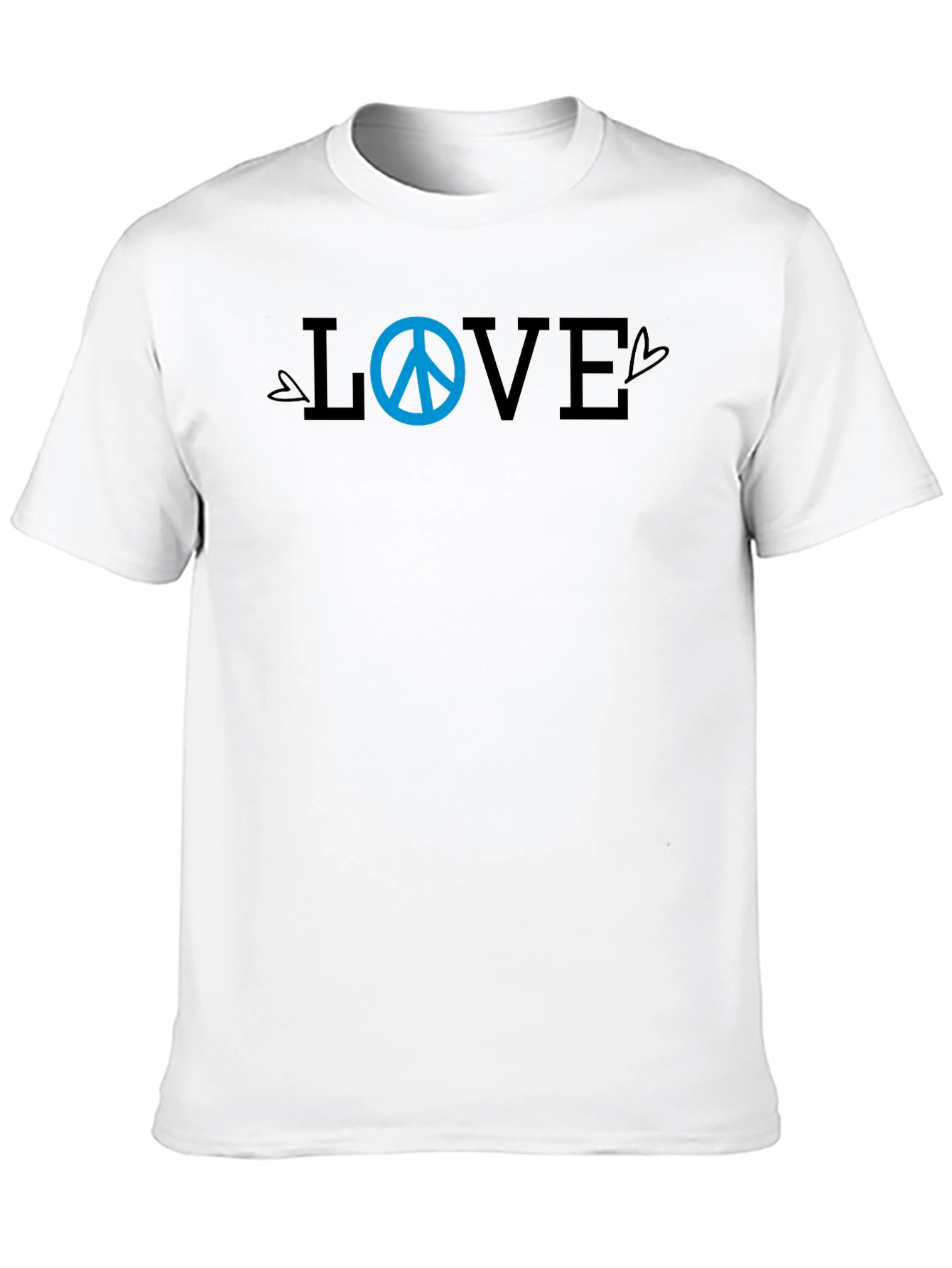 Love and Peace T-Shirt - Casual Wear
