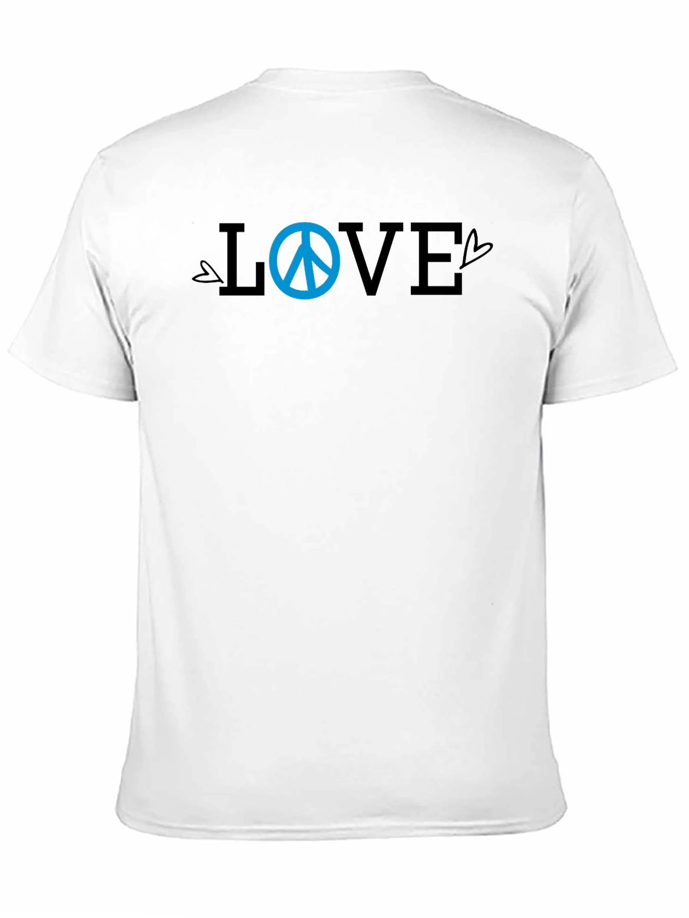 Love and Peace T-Shirt - Casual Wear