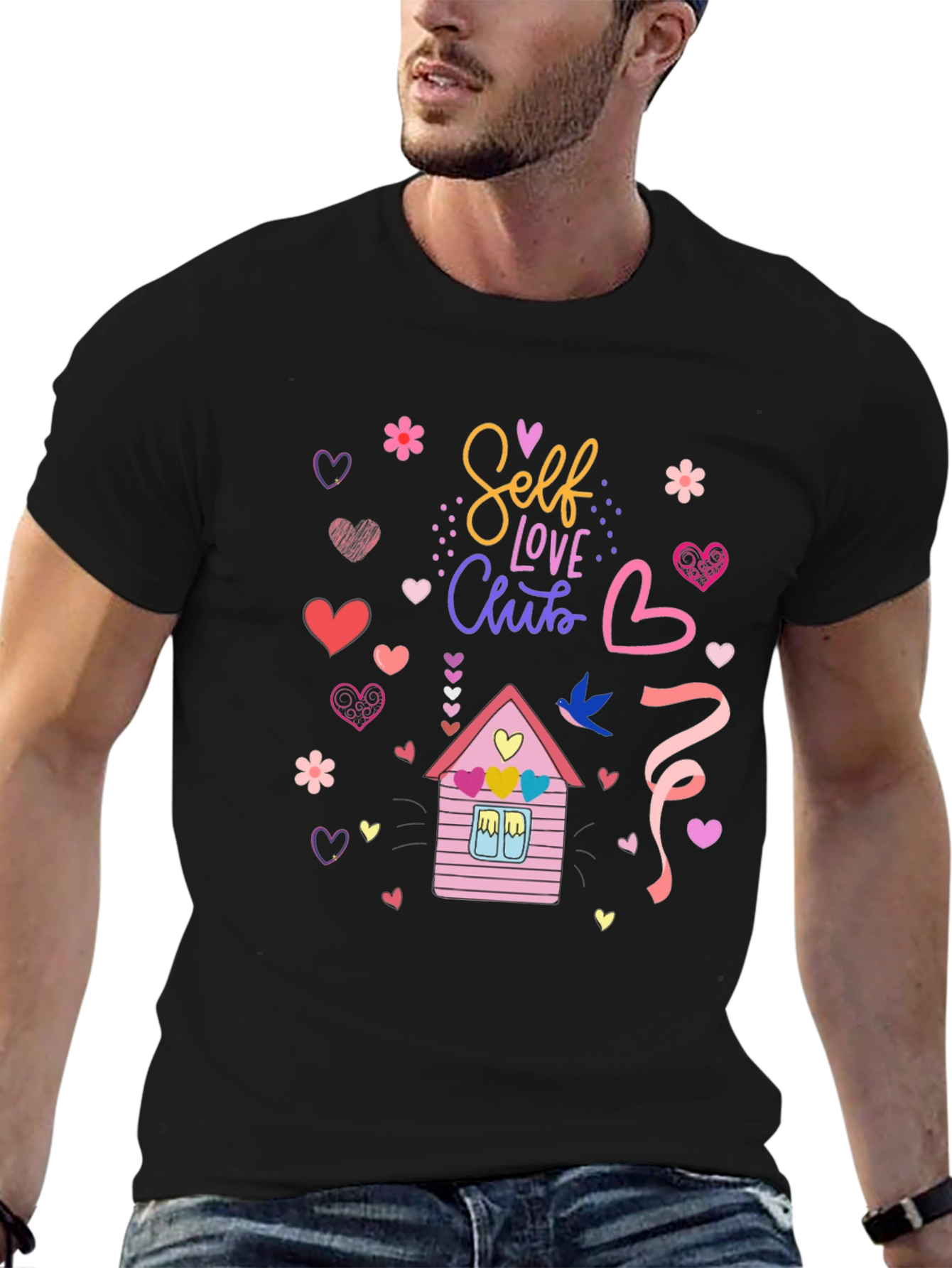 Self Love Club Graphic Tee