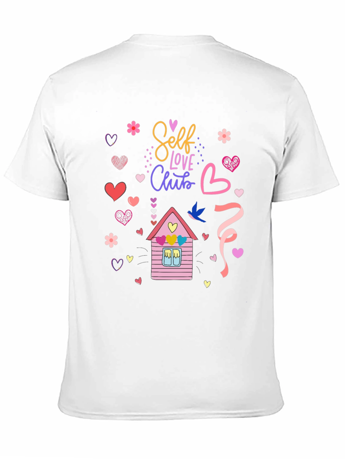 Self Love Club Graphic Tee