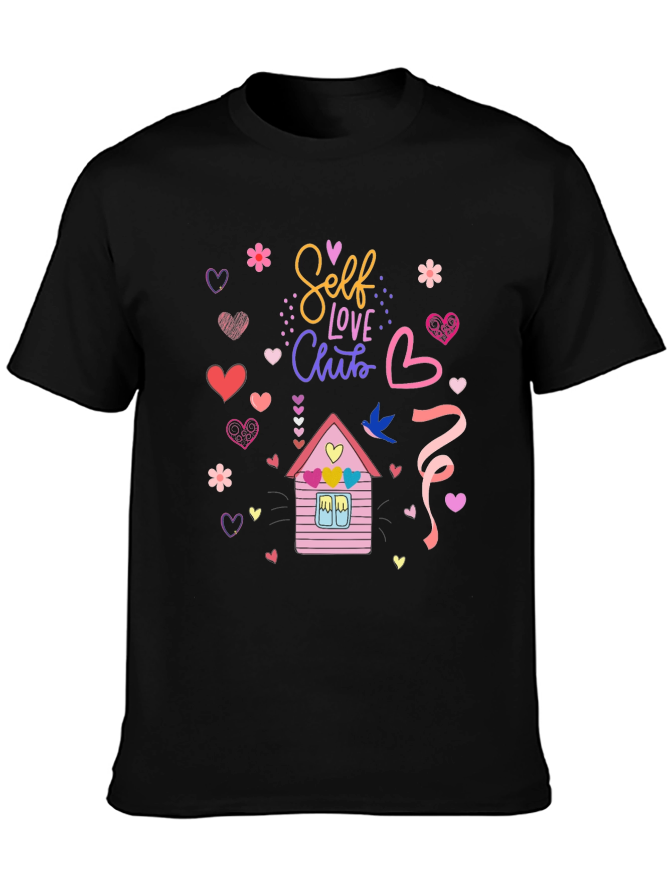 Self Love Club Graphic Tee