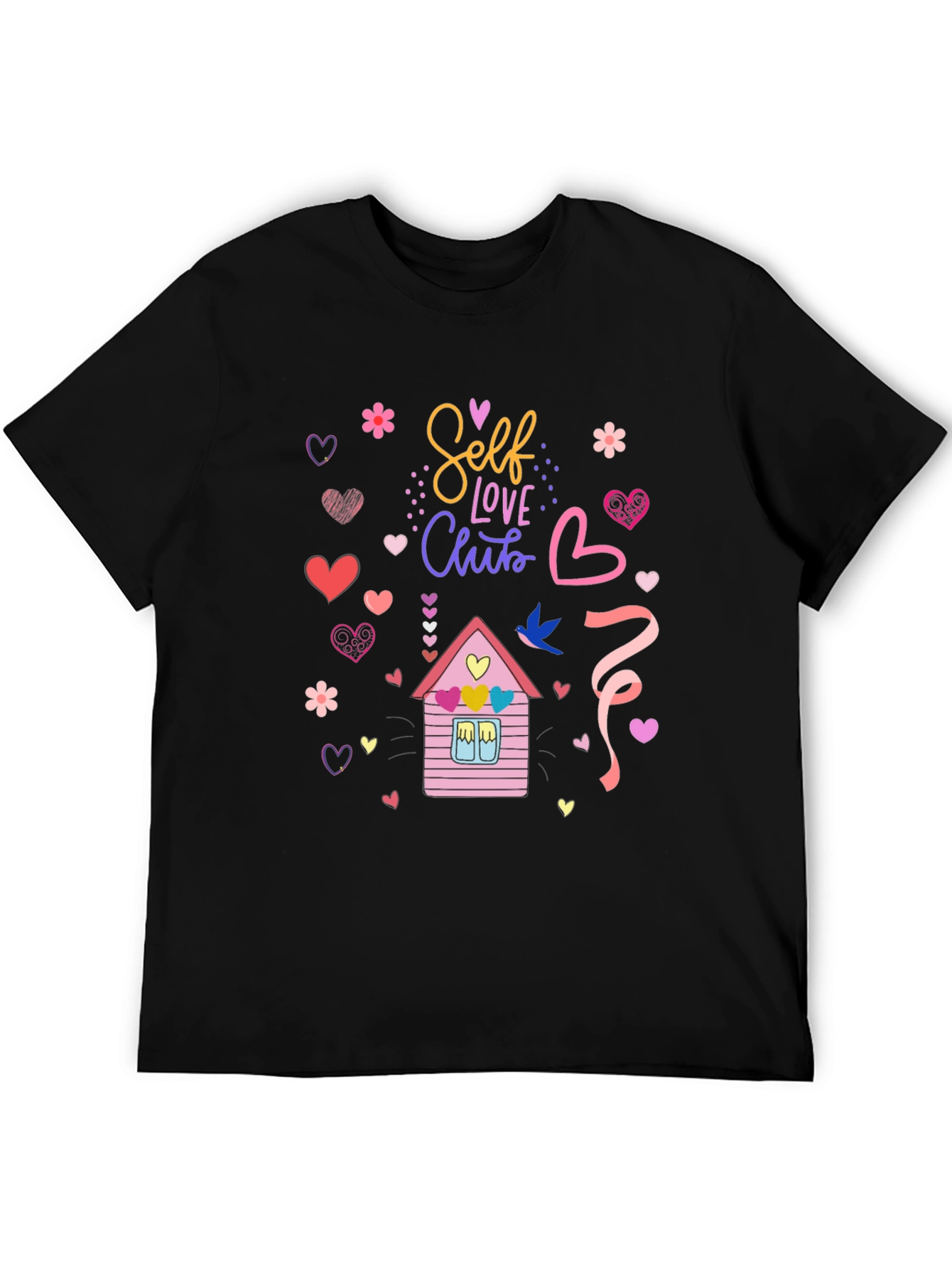 Self Love Club Graphic Tee