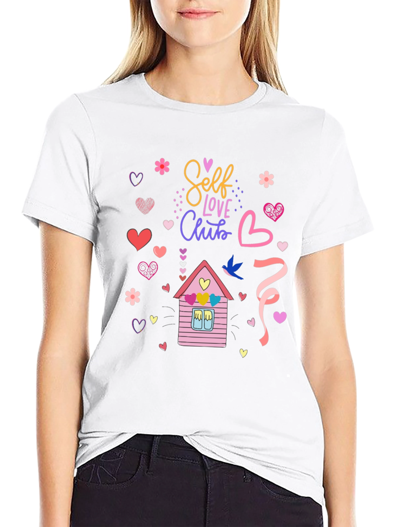 Self Love Club Graphic Tee