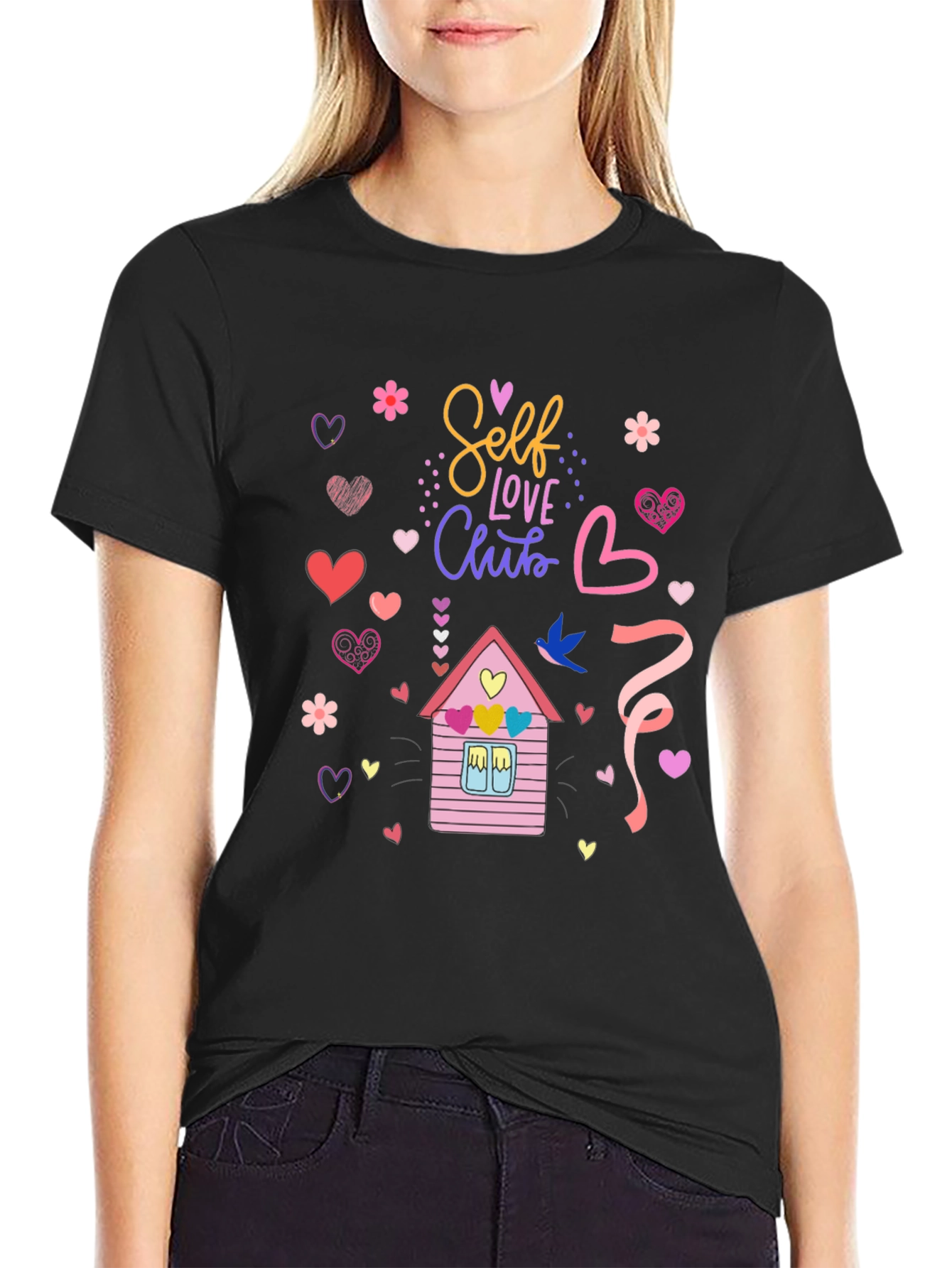 Self Love Club Graphic Tee