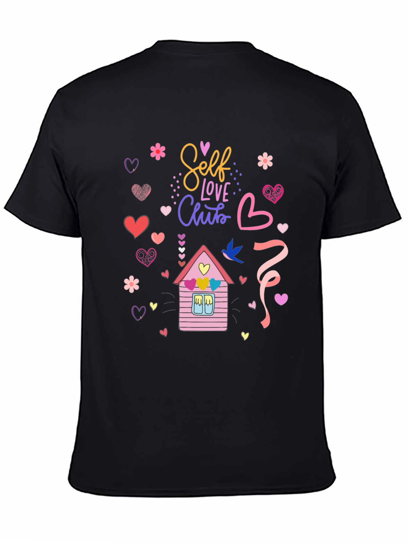 Self Love Club Graphic Tee