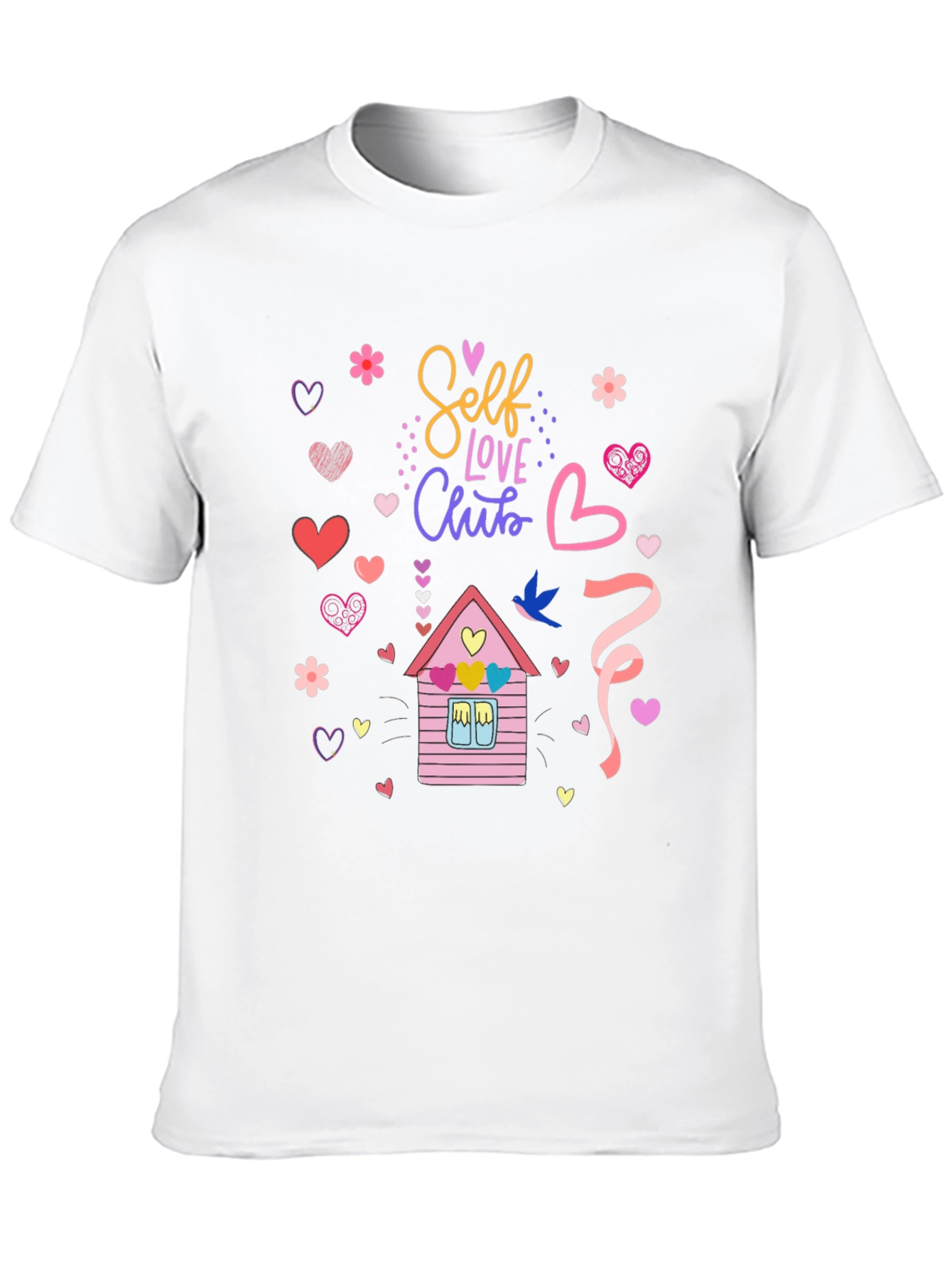 Self Love Club Graphic Tee