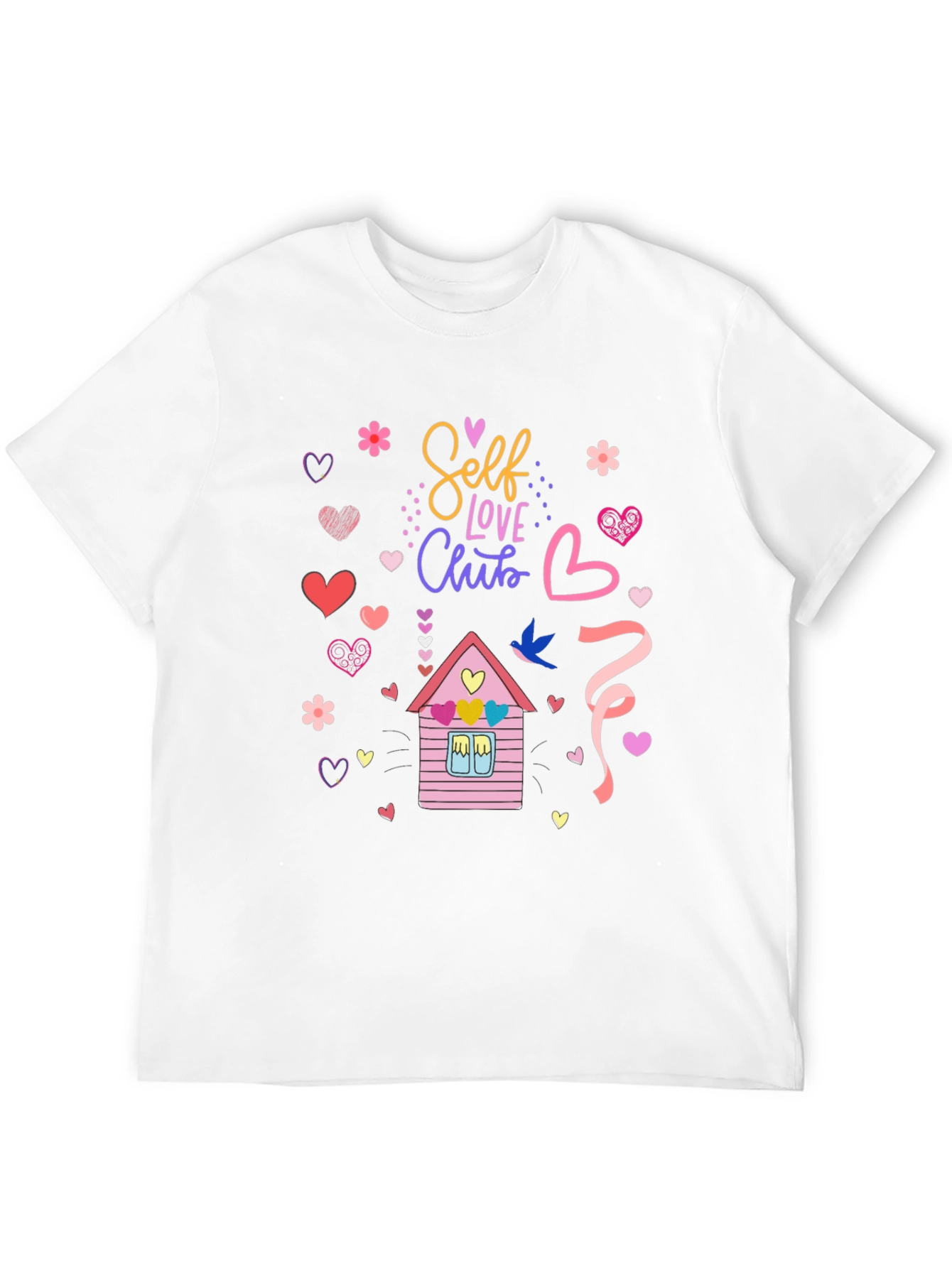 Self Love Club Graphic Tee