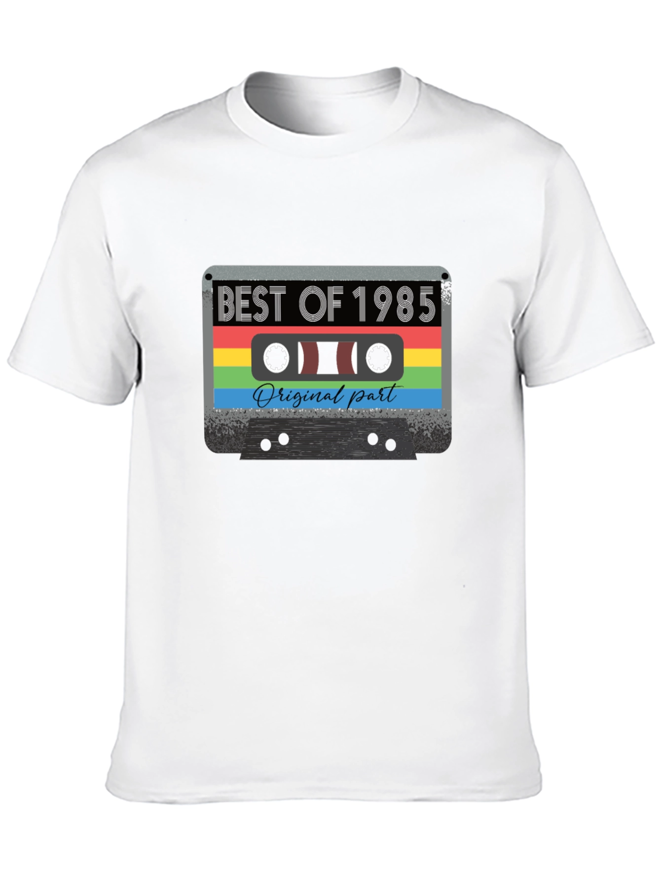 Retro Best of 1985 Cassette Graphic T-Shirt
