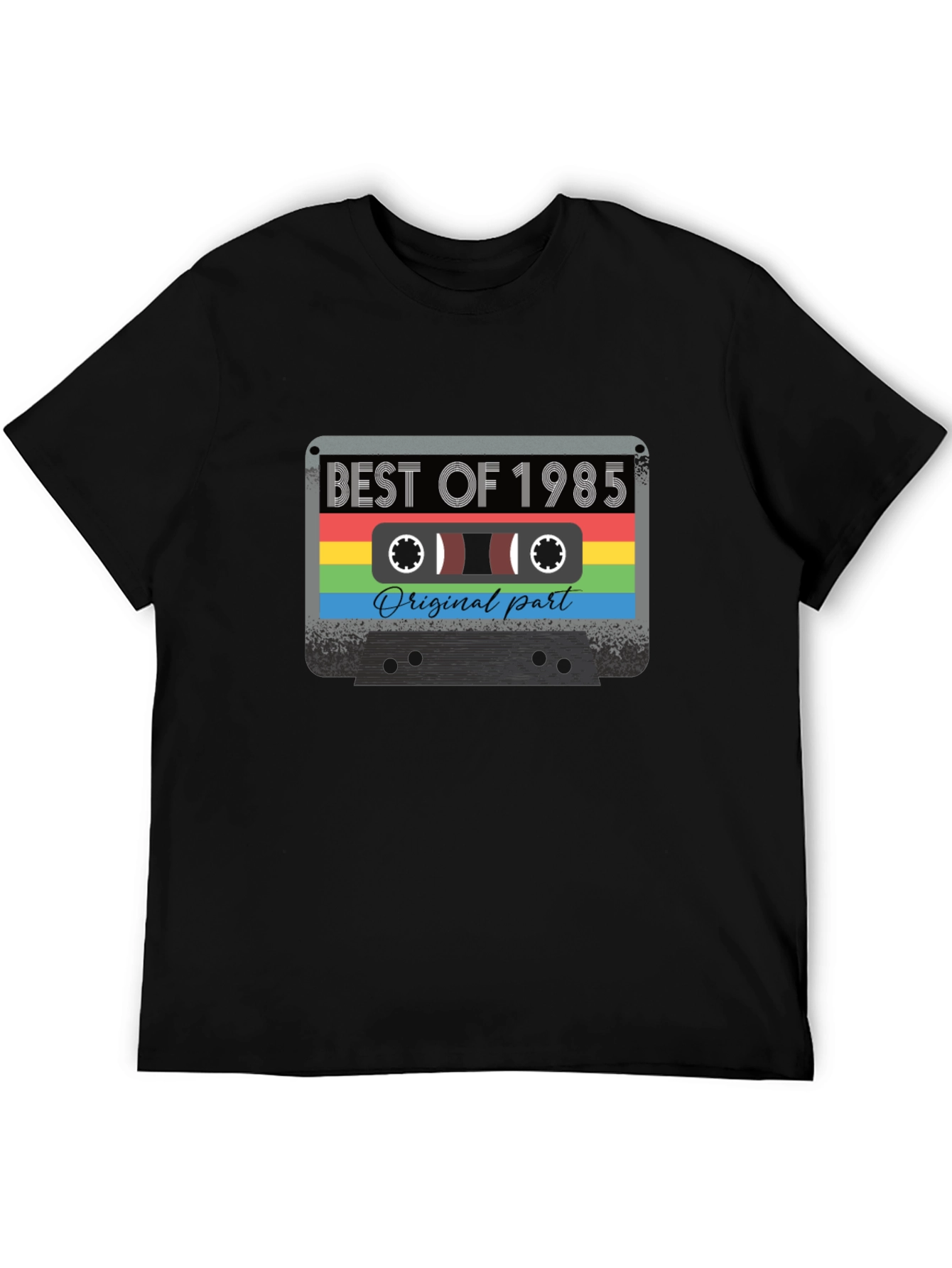 Retro Best of 1985 Cassette Graphic T-Shirt