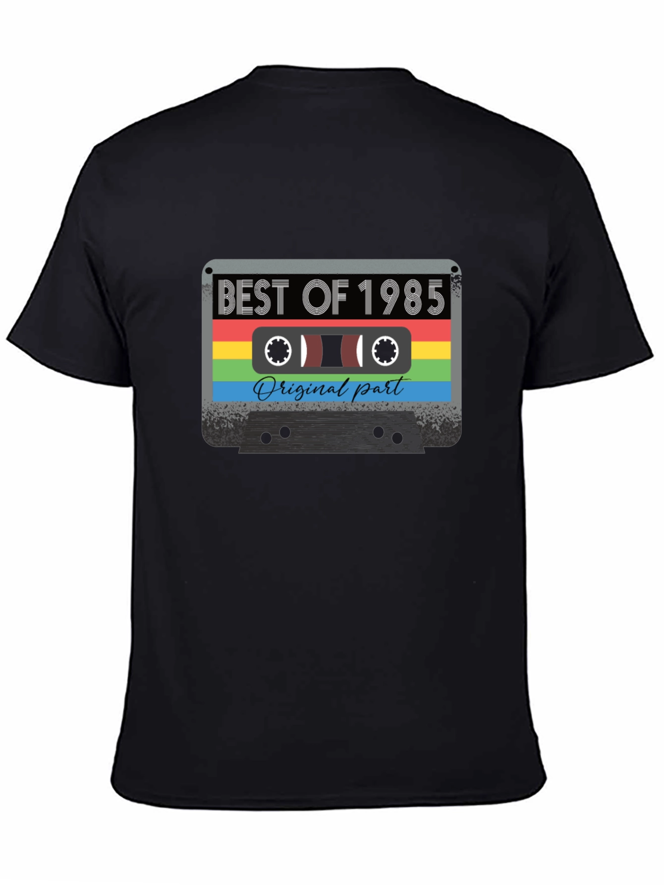 Retro Best of 1985 Cassette Graphic T-Shirt
