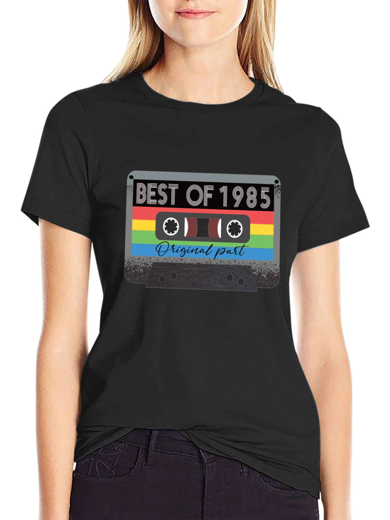 Retro Best of 1985 Cassette Graphic T-Shirt