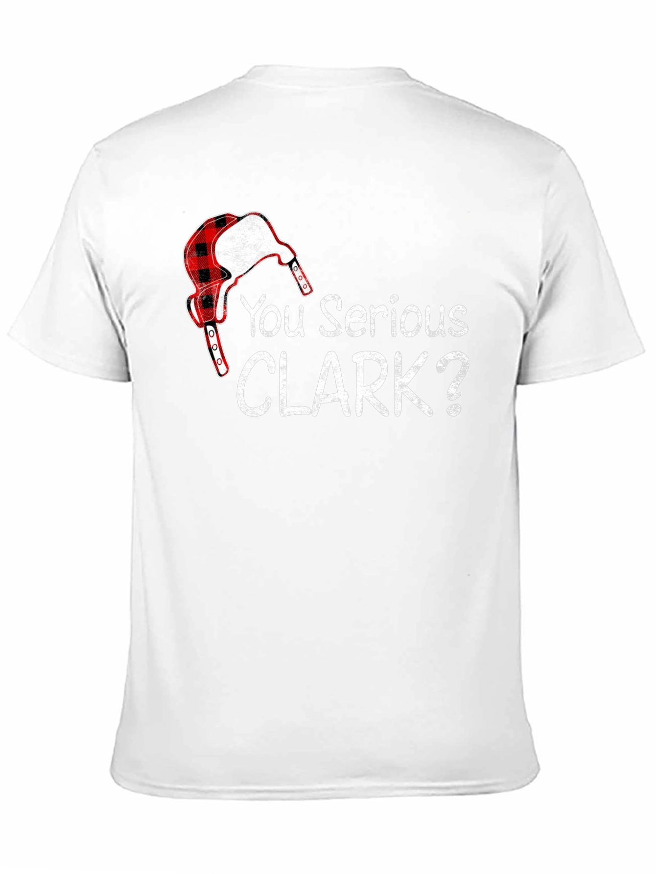 You Serious Clark? Black Graphic T-Shirt