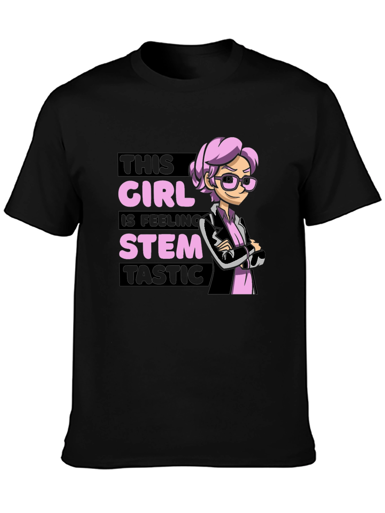 STEM Tastic Girl T-Shirt