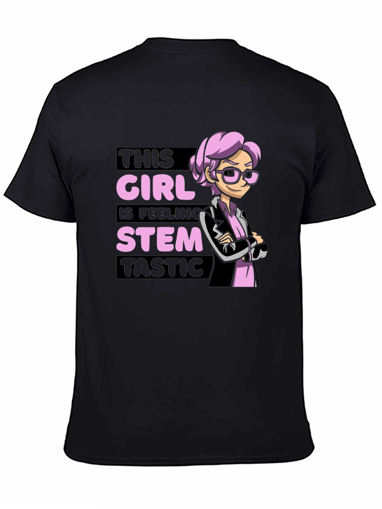 STEM Tastic Girl T-Shirt
