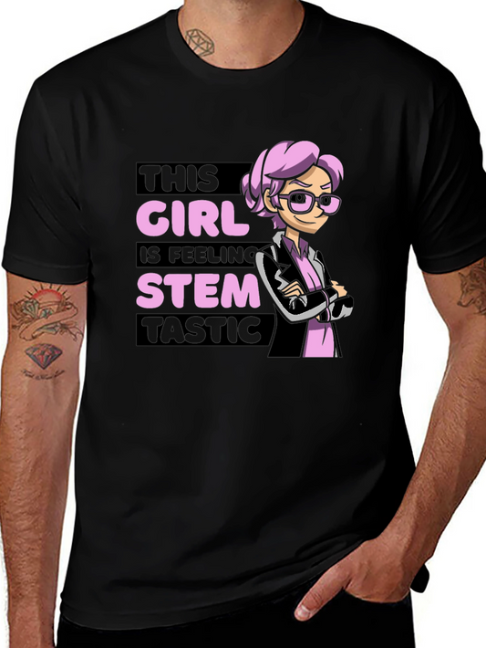 STEM Tastic Girl T-Shirt