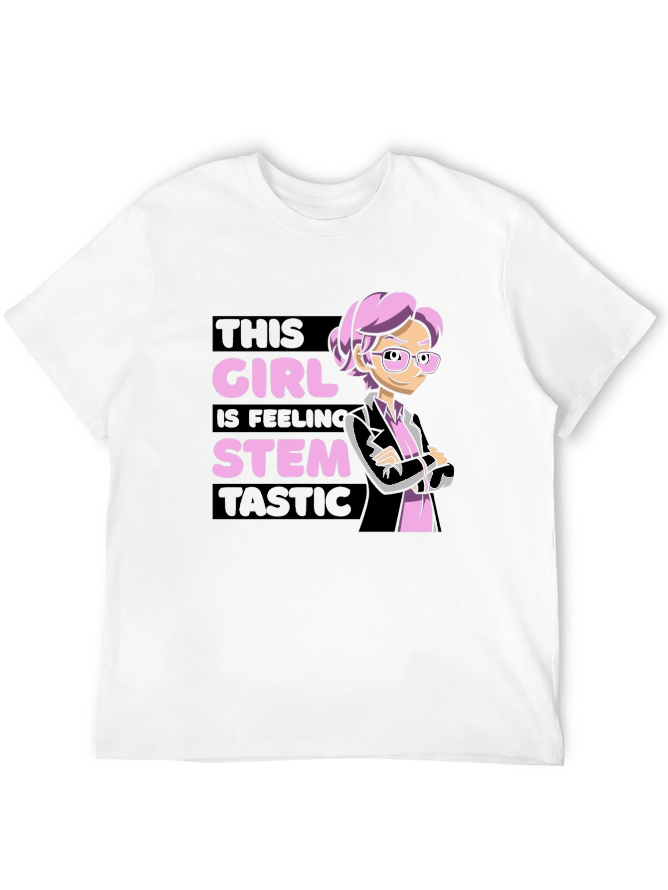 STEM Tastic Girl T-Shirt
