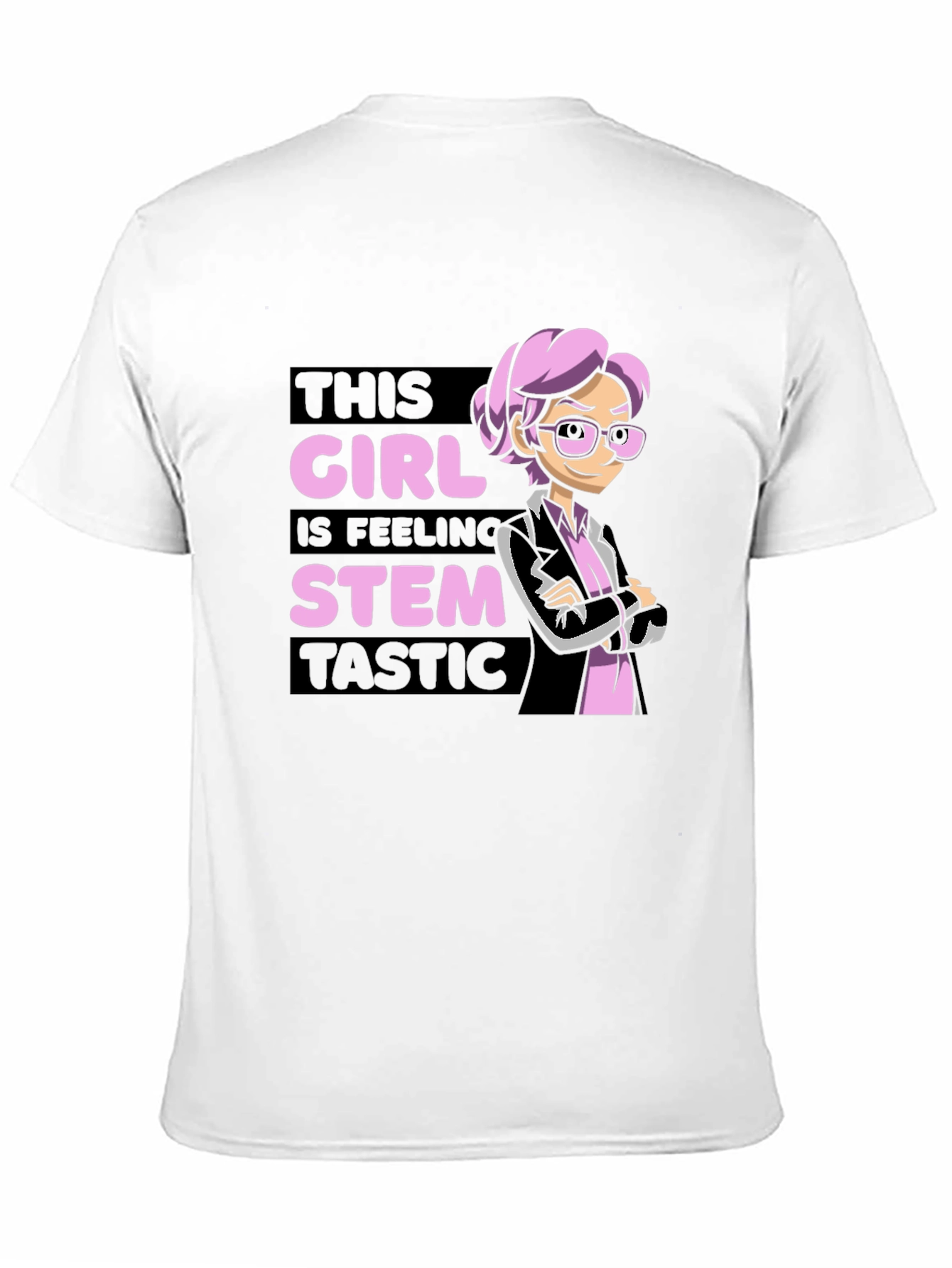 STEM Tastic Girl T-Shirt