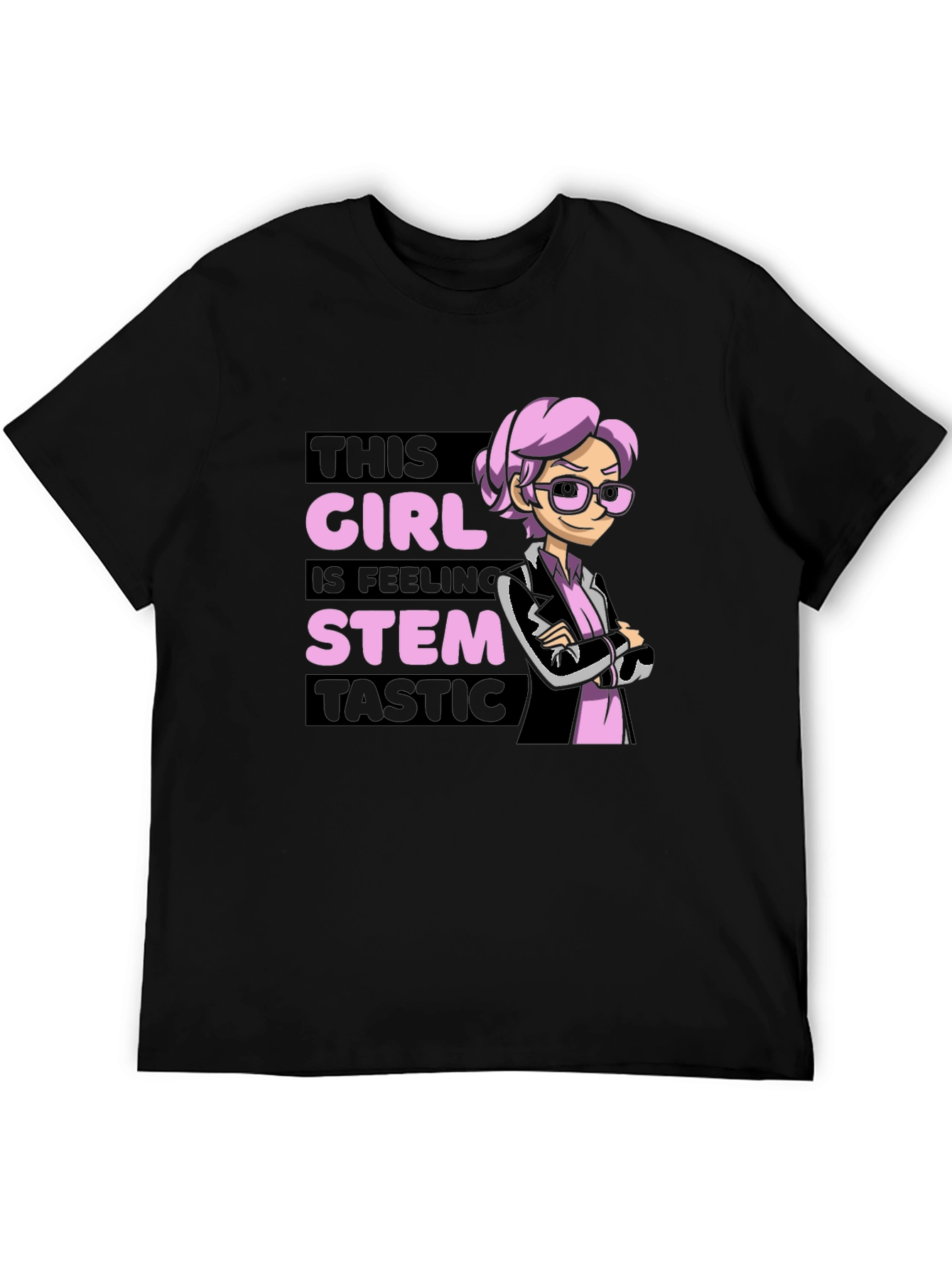 STEM Tastic Girl T-Shirt