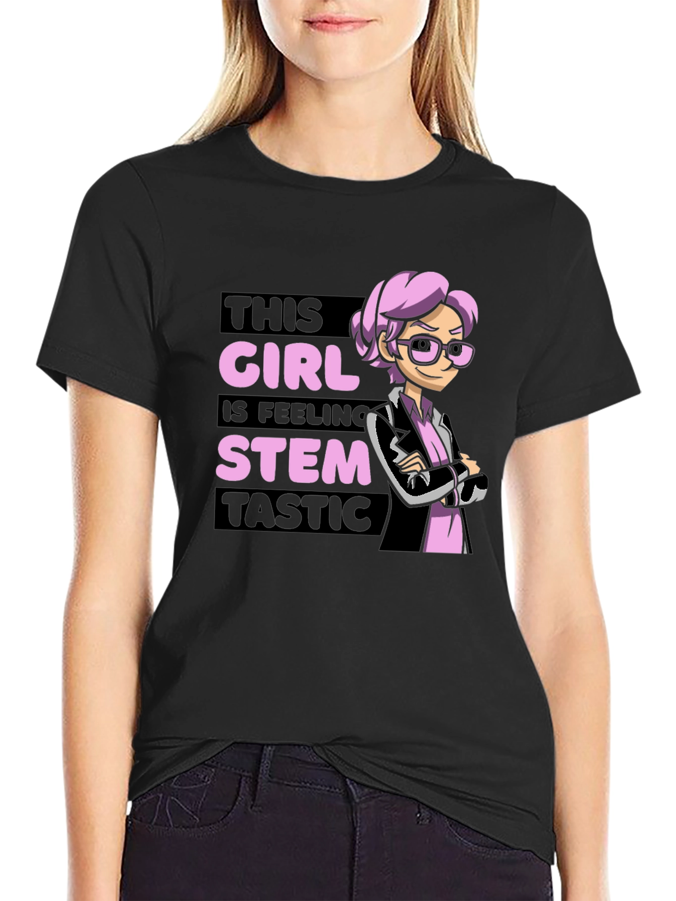 STEM Tastic Girl T-Shirt