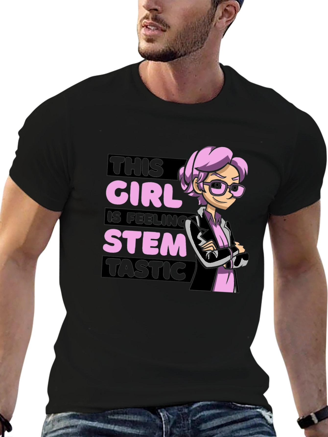 STEM Tastic Girl T-Shirt