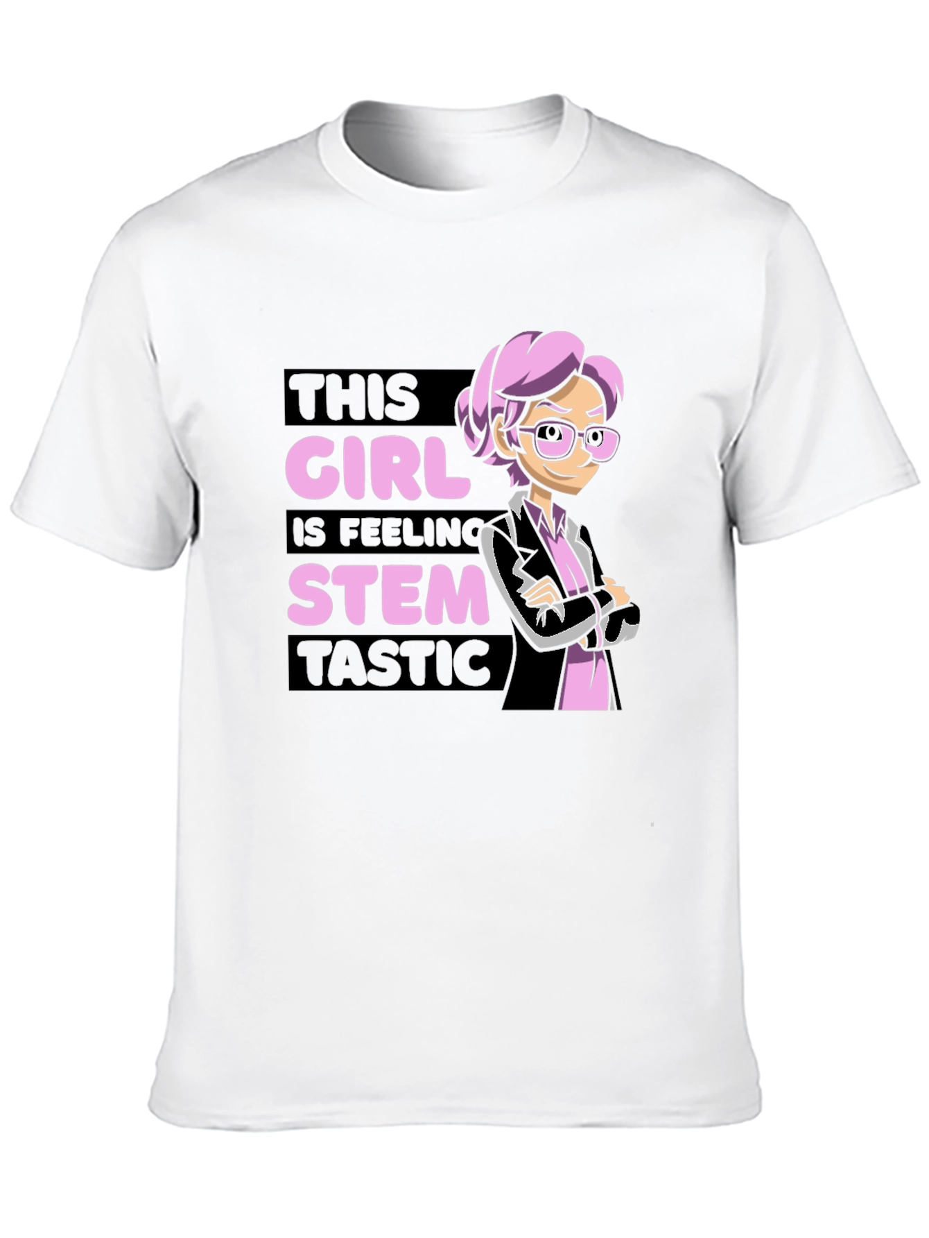 STEM Tastic Girl T-Shirt