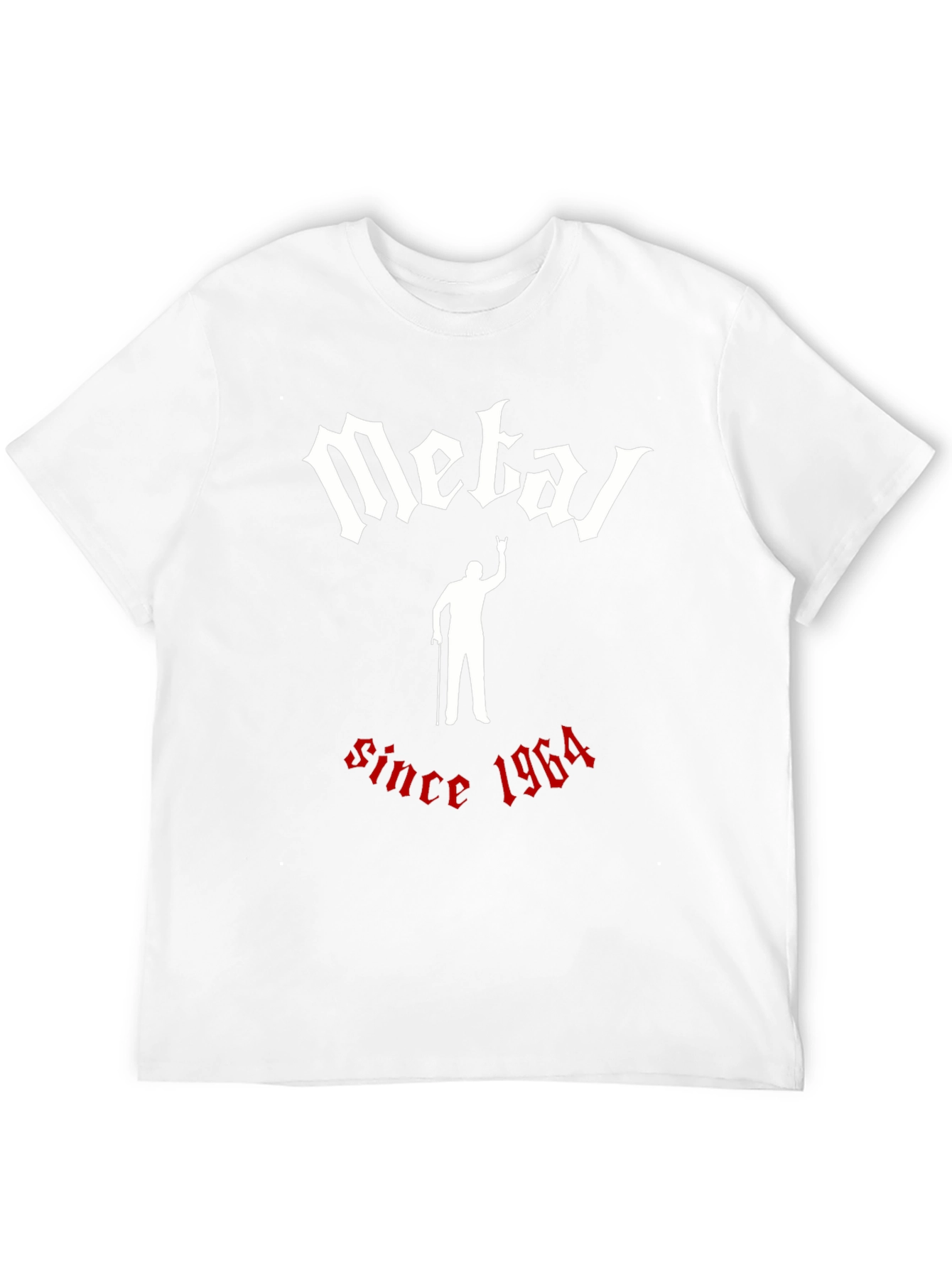 Metal Since 1964 Black T-Shirt